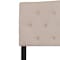 Flash Furniture King, Cambridge Headboard, Beige Fabric HG-HB1708-K-B-GG - alternate 8